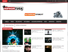 Tablet Screenshot of hiphoptuga.org